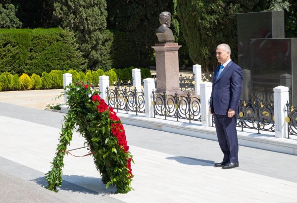 DTX-də Ulu Öndər Heydər Əliyevin anadan olmasının 102 illiyi qeyd olunub (FOTO)
