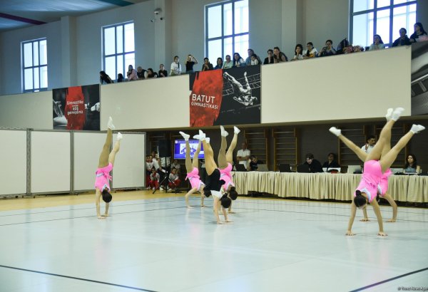 “Aerobika gimnastikası üzrə 9-cu ölkə çempionatı və Bakı birinciliyi”nə yekun vurulub (FOTO)