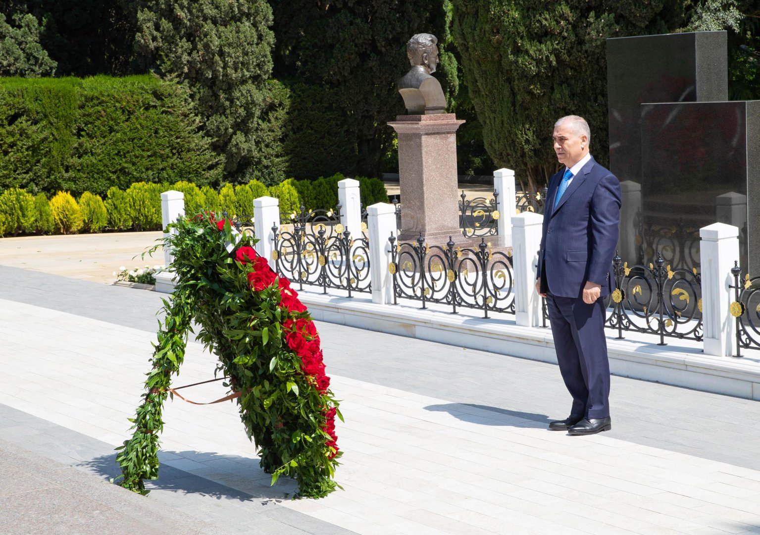 DTX-də Ulu Öndər Heydər Əliyevin anadan olmasının 102 illiyi qeyd olunub (FOTO)