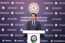 Ümummilli Lider Heydər Əliyevin anadan olmasının 102-ci ildönümü Diasporla İş üzrə Dövlət Komitəsində qeyd edilib (FOTO)