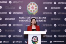 Ümummilli Lider Heydər Əliyevin anadan olmasının 102-ci ildönümü Diasporla İş üzrə Dövlət Komitəsində qeyd edilib (FOTO)