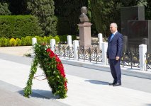 DTX-də Ulu Öndər Heydər Əliyevin anadan olmasının 102 illiyi qeyd olunub (FOTO)