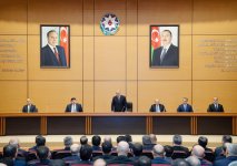 DTX-də Ulu Öndər Heydər Əliyevin anadan olmasının 102 illiyi qeyd olunub (FOTO)