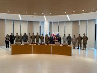 Pakistan nümayəndə heyəti Milli Müdafiə Universitetində olub (FOTO/VİDEO)