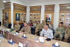 Pakistan nümayəndə heyəti Milli Müdafiə Universitetində olub (FOTO/VİDEO)