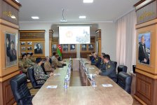 Pakistan nümayəndə heyəti Milli Müdafiə Universitetində olub (FOTO/VİDEO)