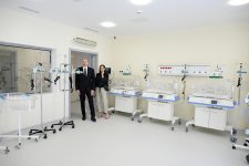 Prezident İlham Əliyev və Birinci xanım Mehriban Əliyeva Şuşa Müalicə-Sağlamlıq Mərkəzinin açılışında iştirak ediblər (YENİLƏNİB) (FOTO)