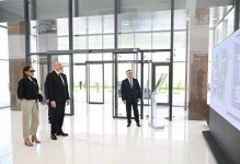 Prezident İlham Əliyev və Birinci xanım Mehriban Əliyeva Şuşa Müalicə-Sağlamlıq Mərkəzinin açılışında iştirak ediblər (YENİLƏNİB) (FOTO)