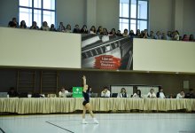 Bakıda “Aerobika gimnastikası üzrə 9-cu ölkə çempionatı və Bakı birinciliyi”nin ikinci günü keçirilir (FOTO)