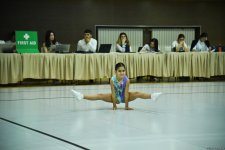 Bakıda “Aerobika gimnastikası üzrə 9-cu ölkə çempionatı və Bakı birinciliyi”nin ikinci günü keçirilir (FOTO)