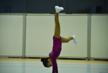 Bakıda “Aerobika gimnastikası üzrə 9-cu ölkə çempionatı və Bakı birinciliyi”nin ikinci günü keçirilir (FOTO)