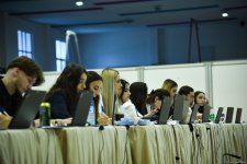 Bakıda “Aerobika gimnastikası üzrə 9-cu ölkə çempionatı və Bakı birinciliyi”nin ikinci günü keçirilir (FOTO)