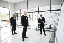 Prezident İlham Əliyev “Azərişıq” ASC-nin "Xocalı" yarımstansiyasının və Rəqəmsal İdarəetmə Mərkəzininin açılışında iştirak edib (YENİLƏNİB) (FOTO/VİDEO)