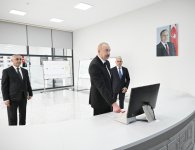 Prezident İlham Əliyev “Azərişıq” ASC-nin "Xocalı" yarımstansiyasının və Rəqəmsal İdarəetmə Mərkəzininin açılışında iştirak edib (YENİLƏNİB) (FOTO/VİDEO)
