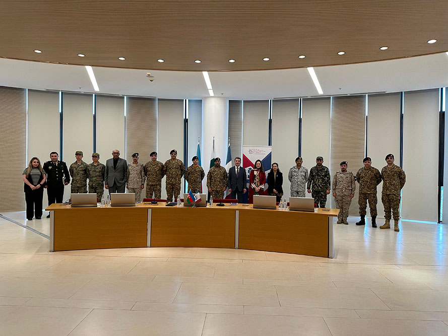 Pakistan nümayəndə heyəti Milli Müdafiə Universitetində olub (FOTO/VİDEO)