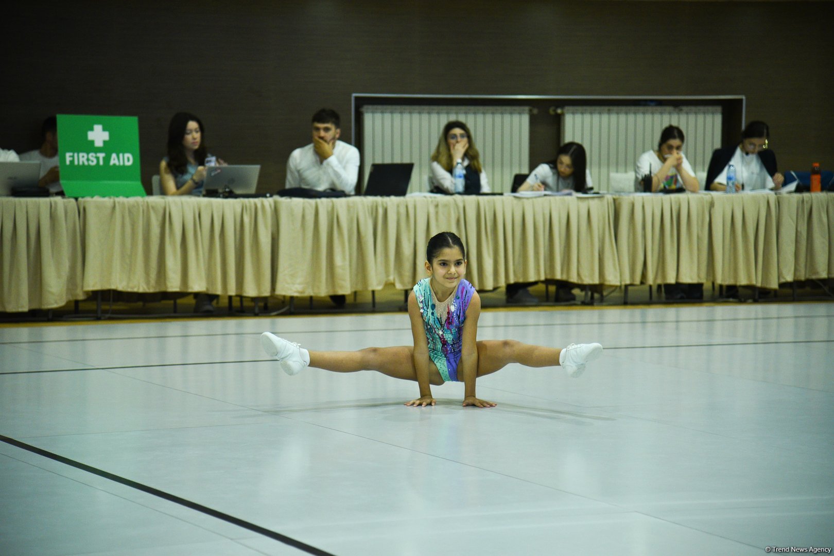 Bakıda “Aerobika gimnastikası üzrə 9-cu ölkə çempionatı və Bakı birinciliyi”nin ikinci günü keçirilir (FOTO)