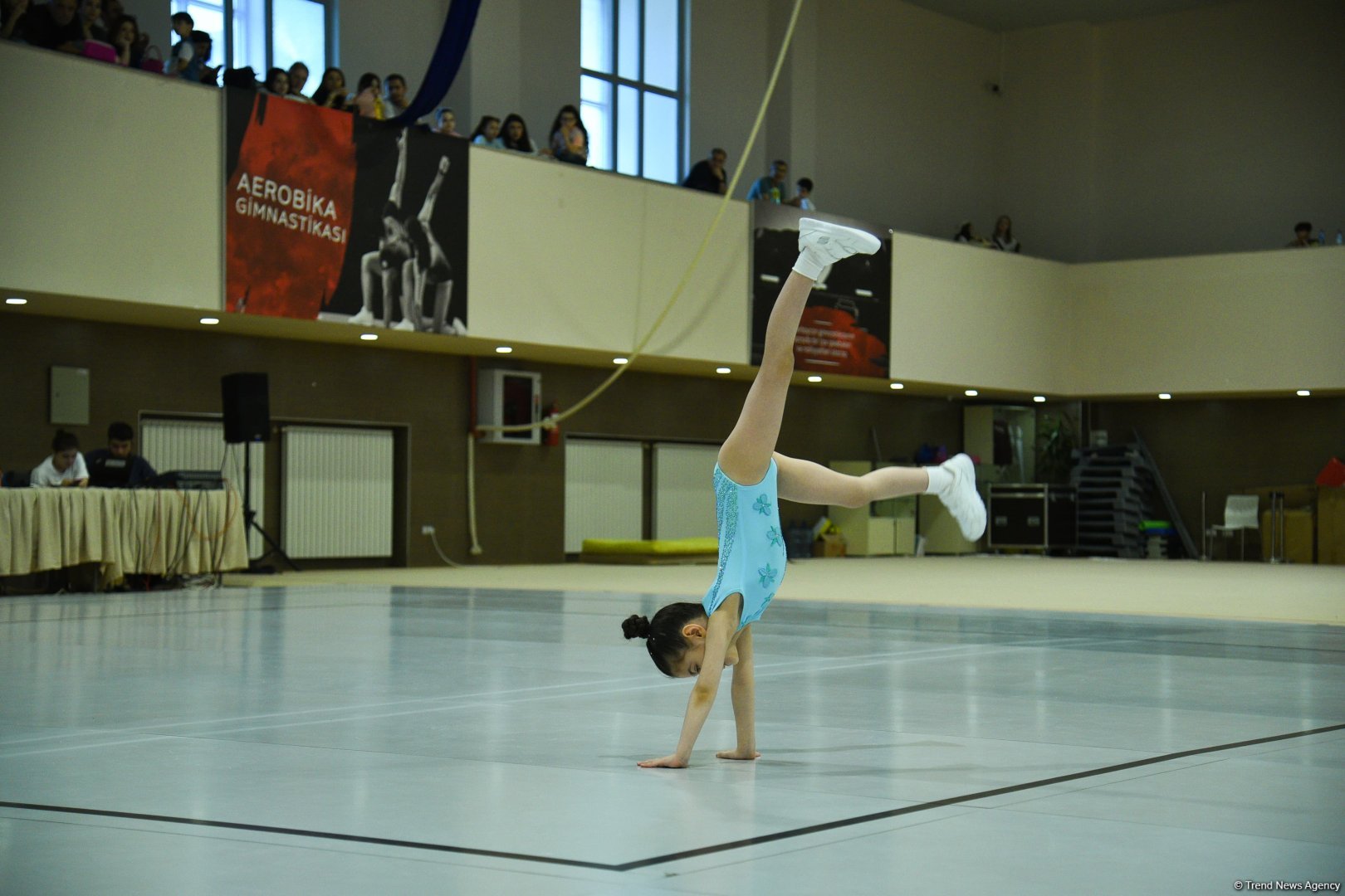 Bakıda “Aerobika gimnastikası üzrə 9-cu ölkə çempionatı və Bakı birinciliyi”nin ikinci günü keçirilir (FOTO)