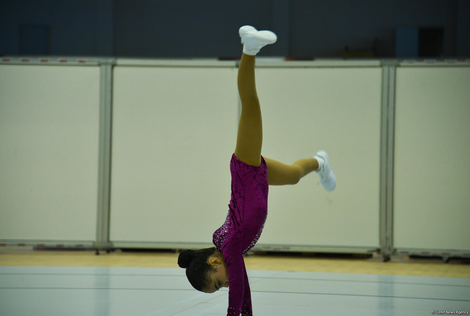 Bakıda “Aerobika gimnastikası üzrə 9-cu ölkə çempionatı və Bakı birinciliyi”nin ikinci günü keçirilir (FOTO)