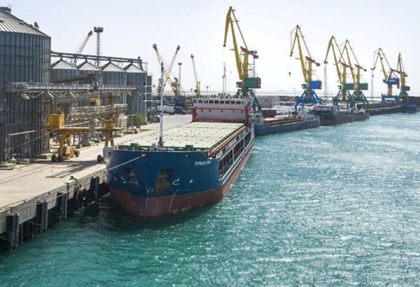 Aktau və Bakı arasında dənizlə yükdaşımalarının həcmi artıb