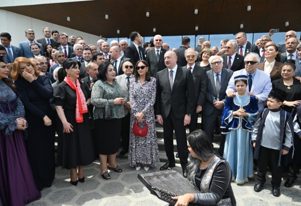“Qarabağ, can Qarabağ, ana yurdum!” - Prezident İlham Əliyevin Ağdama səfərindən səmimi görüntülər (VİDEO)