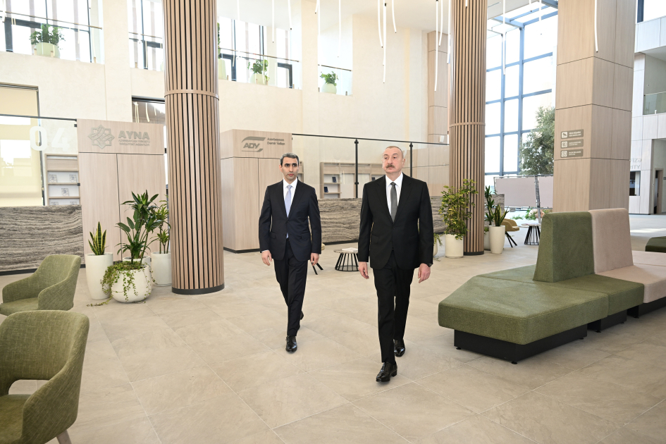 Prezident İlham Əliyev Ağdam Dəmir Yolu və Avtovağzal Kompleksinin açılışında iştirak edib (YENİLƏNİB) (FOTO)