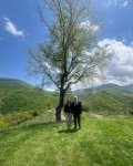 Birinci vitse-prezident Mehriban Əliyeva Prezident İlham Əliyevlə Şuşanın Daşaltı kəndinə səfərdən görüntülər paylaşıb (FOTO)