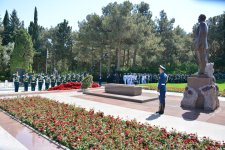 Dövlət Sərhəd Xidmətinin Akademiyasını bu il 168 kursant bitirib (FOTO)