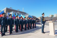 Dövlət Sərhəd Xidmətinin Akademiyasını bu il 168 kursant bitirib (FOTO)