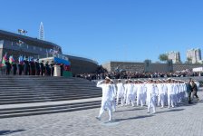 Dövlət Sərhəd Xidmətinin Akademiyasını bu il 168 kursant bitirib (FOTO)