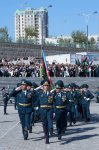 Dövlət Sərhəd Xidmətinin Akademiyasını bu il 168 kursant bitirib (FOTO)