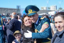 Dövlət Sərhəd Xidmətinin Akademiyasını bu il 168 kursant bitirib (FOTO)
