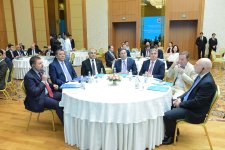 Türkmənistanda Heydər Əliyevə həsr olunmuş enerji konfransı keçirilib (FOTO)