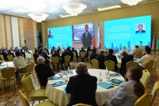Türkmənistanda Heydər Əliyevə həsr olunmuş enerji konfransı keçirilib (FOTO)