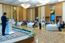 Türkmənistanda Heydər Əliyevə həsr olunmuş enerji konfransı keçirilib (FOTO)