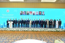 Türkmənistanda Heydər Əliyevə həsr olunmuş enerji konfransı keçirilib (FOTO)