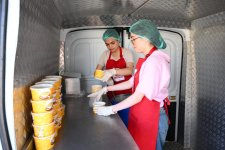 Leyla Əliyeva və Arzu Əliyevanın iştirakı ilə Bakıda növbəti ağacəkmə aksiyası keçirilib (FOTO)