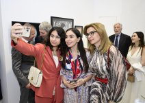 Heydər Əliyev Fondunun vitse-prezidenti Leyla Əliyeva və Arzu Əliyeva Romada MAMA “Ana təbiət” sərgisinin təqdimatında iştirak ediblər (FOTO)