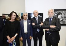 Heydər Əliyev Fondunun vitse-prezidenti Leyla Əliyeva və Arzu Əliyeva Romada MAMA “Ana təbiət” sərgisinin təqdimatında iştirak ediblər (FOTO)