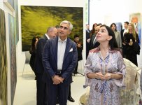 Heydər Əliyev Fondunun vitse-prezidenti Leyla Əliyeva və Arzu Əliyeva Romada MAMA “Ana təbiət” sərgisinin təqdimatında iştirak ediblər (FOTO)
