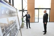 Prezident İlham Əliyev Ağdam Dəmir Yolu və Avtovağzal Kompleksinin açılışında iştirak edib (YENİLƏNİB) (FOTO)