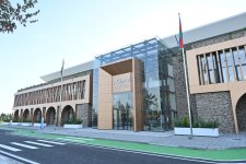 Prezident İlham Əliyev Ağdam Dəmir Yolu və Avtovağzal Kompleksinin açılışında iştirak edib (YENİLƏNİB) (FOTO/VİDEO)