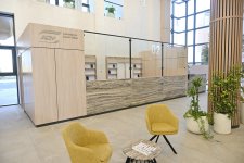 Prezident İlham Əliyev Ağdam Dəmir Yolu və Avtovağzal Kompleksinin açılışında iştirak edib (YENİLƏNİB) (FOTO/VİDEO)