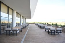 Prezident İlham Əliyev Ağdam Dəmir Yolu və Avtovağzal Kompleksinin açılışında iştirak edib (YENİLƏNİB) (FOTO/VİDEO)