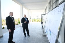 Prezident İlham Əliyev Ağdam rayonunun Kəngərli kəndinin birinci mərhələsinin açılışında iştirak edib (FOTO/VİDEO)