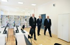 Prezident İlham Əliyev Ağdam rayonunun Kəngərli kəndinin birinci mərhələsinin açılışında iştirak edib (FOTO) (YENİLƏNİB)