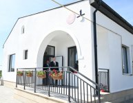 Prezident İlham Əliyev Ağdam rayonunun Kəngərli kəndinin birinci mərhələsinin açılışında iştirak edib (FOTO) (YENİLƏNİB)