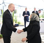 Prezident İlham Əliyev Ağdam rayonunun Kəngərli kəndinin birinci mərhələsinin açılışında iştirak edib (FOTO) (YENİLƏNİB)