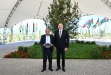 Prezident İlham Əliyev Ağdam rayonunun Kəngərli kəndinin birinci mərhələsinin açılışında iştirak edib (FOTO) (YENİLƏNİB)