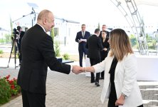Prezident İlham Əliyev Ağdam rayonunun Kəngərli kəndinin birinci mərhələsinin açılışında iştirak edib (FOTO) (YENİLƏNİB)
