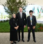 Prezident İlham Əliyev Ağdam rayonunun Kəngərli kəndinin birinci mərhələsinin açılışında iştirak edib (FOTO) (YENİLƏNİB)
